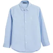 Next Shirts lyseblå