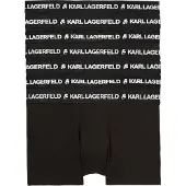 Karl Lagerfeld Boksershorts sort / hvid