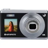 Agfa AgfaPhoto Realishot DC9200, 24 MP, CMOS, 10x, 4K Ultra HD, 123 g, Sort