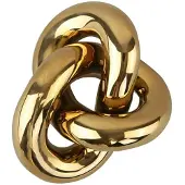 Cooee Design Knot Table small dekoration Light Gold