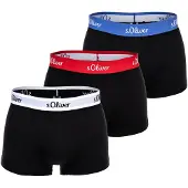s.Oliver Boksershorts blå / rød / sort / hvid