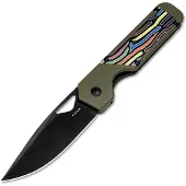 Kizer Cutlery Mini Militaw Framelock Green