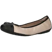 Caprice Ballerina, beige, made of Leather and textile, Size 42