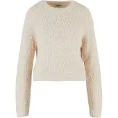 Noisy May Pullover 'NMSassy' creme
