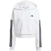 Adidas Sportsweatshirt 'Essentials' sort / hvid
