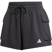 Adidas Essentials Small Logo French Terry Cargo Shorts, størrelse XX-Small