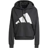 Adidas Sweatshirt 'Essentials' sort / hvid