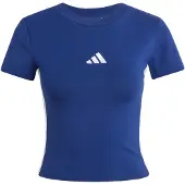 Adidas Essentials 3 Stripes Slim Baby T-shirt Med Korte ærmer