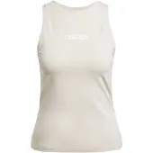 Adidas Essentials Linear Slim Cotton Tanktop, størrelse X-Small