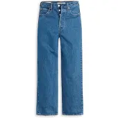 Levi's Ribcage Straight Ankle Jeans