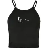 Karl kani Overdel sort / hvid