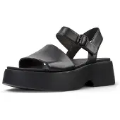 Camper Sandaler med rem 'Tasha' sort