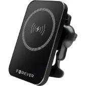 Forever MACH-100 magnetisk trådløs oplader/bilholder - sort