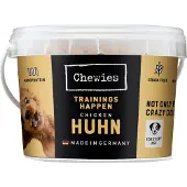 Chewies Monoprotein træningshapser - Økonomipakke: kylling 2 x 300 g