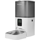 Greenblue automatinis naminių gyvūnėlių ėdalo dozatorius / tiektuvas, 6L, USB 5V1A, GB393