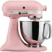 KitchenAid Artisan 5KSM175 køkkenmaskine med ekstra tilbehør 4,8 L Dried rose