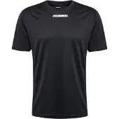 Hummel Funktionsskjorte sort / hvid