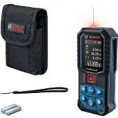 Bosch Professional GLM 50-27 C Laserafstandsmåler Bluetooth, Stativadapter 6,3 mm (1/4)., Dokumentations-app Måleområde (maks.) 50 m