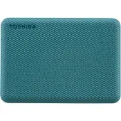 Toshiba Canvio Advance 4TB 2,5" USB 3.2 Gen 1 grøn ekstern harddisk