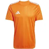 Adidas Spilletrøje Campeon 25 - Orange/Hvid, størrelse Small