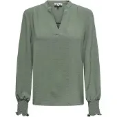 ONLY Bluse 'ONLMETTE' jade
