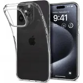 Spigen Flydende krystal iPhone 16 Pro - Krystalklar