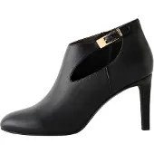 Next Pumps med høj front sort