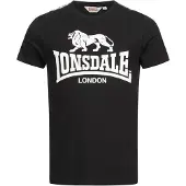 Lonsdale Sheviock T-shirt Med Korte ærmer