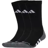 Adidas Strømper - 3-pak - PRF C CC CRW - Black/White - - 40/42 - Strømper