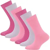 Ewers Sokker lilla / fuchsia / lyserød