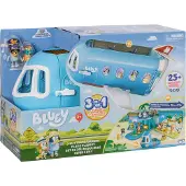 Bluey Legesæt m. Lyd - Transformerbart Fly -3-i-1 - - OneSize - Legetøj