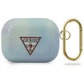 GUESS GUACAPTPUMCGC02 AirPods Pro-cover blå/blå Tie & Dye Collection