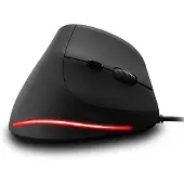 Media tech MEDIA-TECH VERTIC MT1122 Wired vertical mouse 6400 DPI Black
