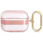 GUESS GUAPHHTSP AirPods Pro-cover pink/pink Strap Collection