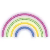 Forever Neoninis LED šviestuvas RAINBOW 5 spalvų FLNE14X Light