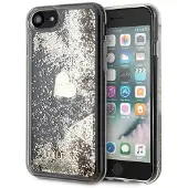 GUESS GUOHCI8GLHFLGO iPhone 7/8/SE 2020 /SE 2022 guld/guld hard case Glitter Charms