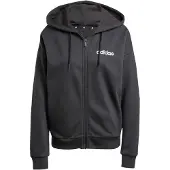 Adidas Sportssweatjakke 'Essentials' sort / hvid