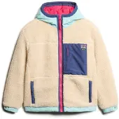 Superdry Vintageed Sherpa Jakke