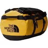 The North Face Rejsetaske 'Base Camp' gylden gul / sort
