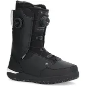 Ride - Snowboardstøvler herre - Lasso Black til Unisex - Størrelse 40,5 - Sort