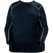 Helly Hansen Lifa Merino Midweight Crew Plus, dame, navy