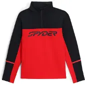 Spyder Speed Fleecejakke Med Halv Lynlås