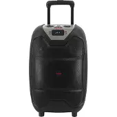 Aiwa KBTUS-500, 50 W, 400 W, 25,4 cm (10), 7,62 cm (3), Trolley Public Address (PA) system, Sort