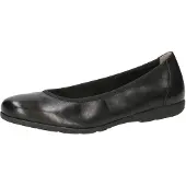 Caprice Ballerina, black, made of Leather, Size 39