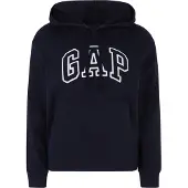 Gap Sweatshirt 'HERITAGE' navy / hvid