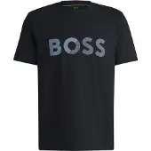 BOSS Tape Logo T-shirt Med Korte ærmer