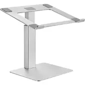 Gembird NBS-D1-02 - Stander til notebook - højdejusterbar - 15.6 - sølv