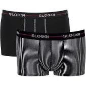 Sloggi Boksershorts sort