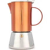 La Cafetière Rustfrit Stål Kaffemaskine Italiensk 4 Kopper