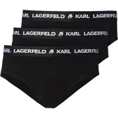 Karl Lagerfeld Slip sort / hvid